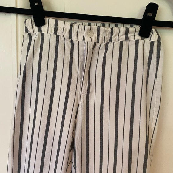 Brandy Melville | John Galt Tilden Black & White Striped Pants - Picture 3 of 9